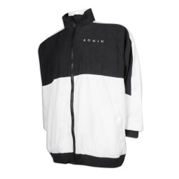 J854 custom color matching windbreaker jacket 75% cotton 25% nylon windbreaker manufacturer J854 custom color matching windbreaker jacket 75% cotton 25% nylon windbreaker manufacturer